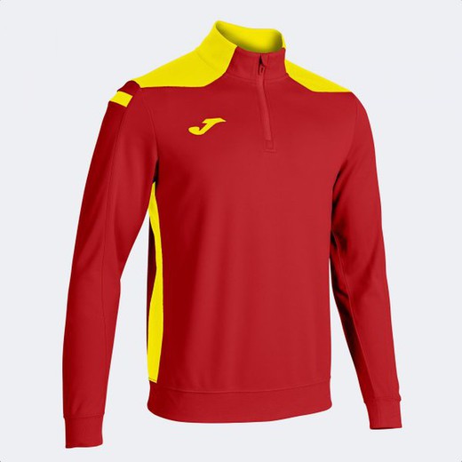 Championship Vi Sweatshirt Red Yellow