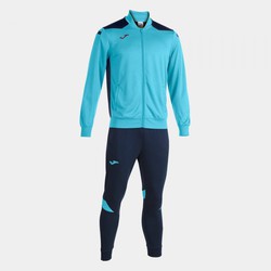 Championship Vi Tracksuit Fluor Turquoise-Navy