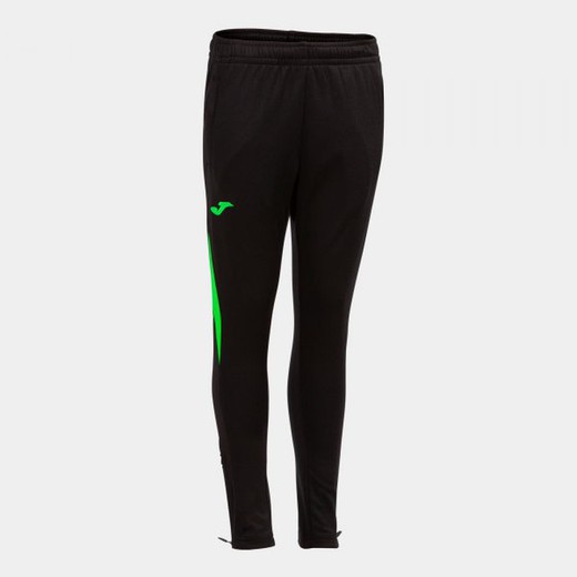 Pantalon Long Championship VII Noir Vert Fluo