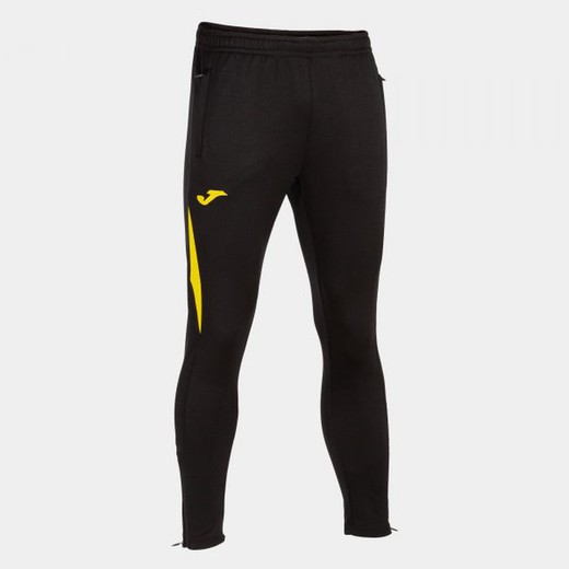 Pantalon Longue Championship VII Noir Jaune