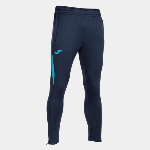 Championship Vii Long Pants Navy Fluor Turquoise