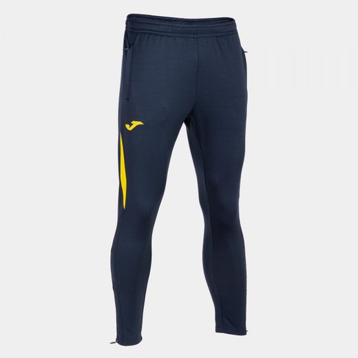 Pantalon Longue Championship VII Marine Jaune