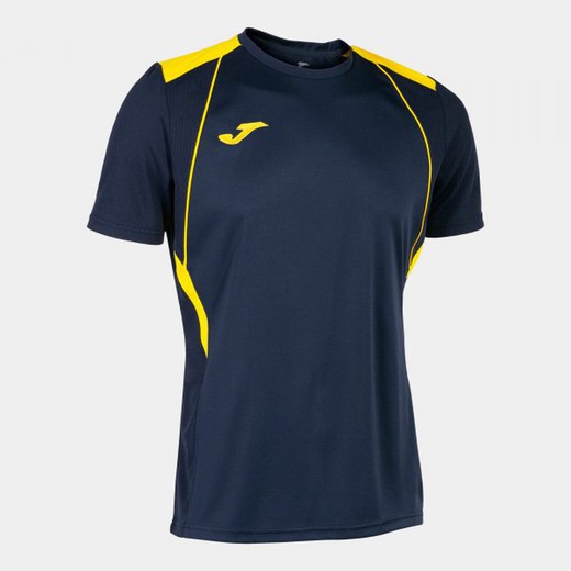 Championship Vii Short Sleeve T-Shirt Navy Yellow