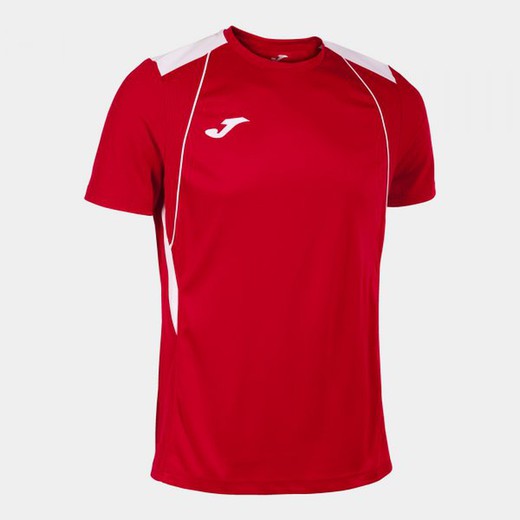 Championship Vii Short Sleeve T-Shirt Red White