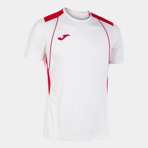 Championship Vii Short Sleeve T-Shirt White Red
