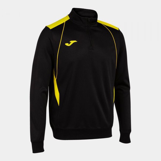 Championship Vii Sweatshirt Black Yellow