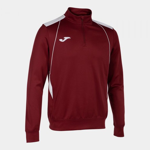 Championship Vii Sweatshirt Burgundy White