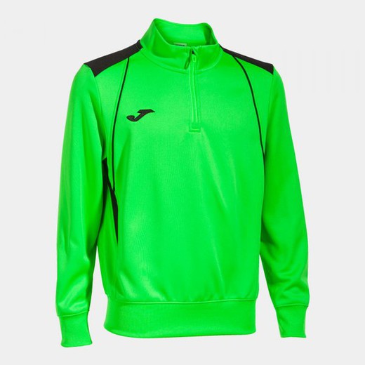 Sweat Championship VII Vert Fluo Noir