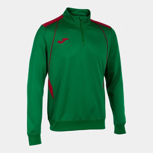 Sweat Championship VII Vert Rouge