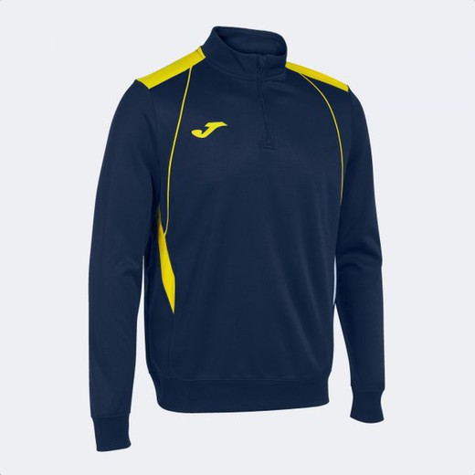 Sweat Championship VII Marine Jaune