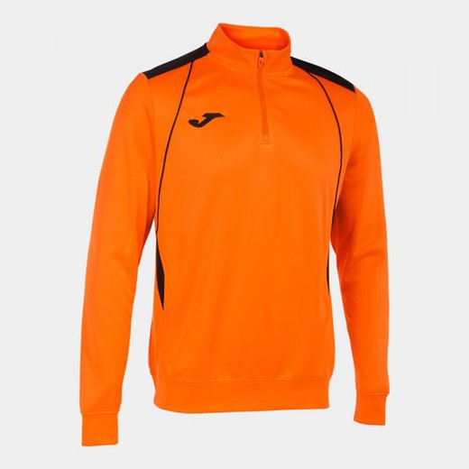 Sweat Championnat VII Orange Noir