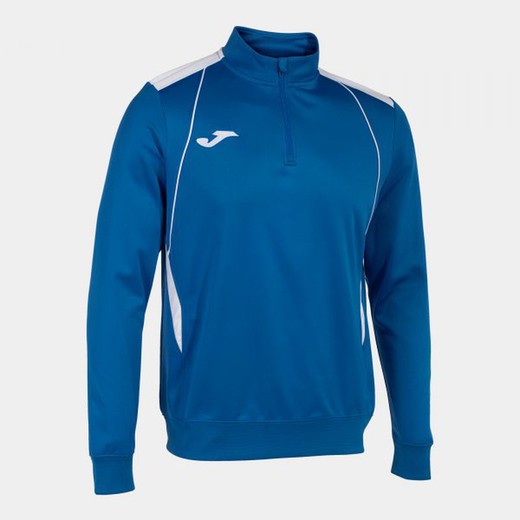 Sweat Championnat VII Royal Blanc