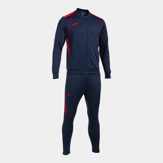 Championship Vii Tracksuit Navy Red