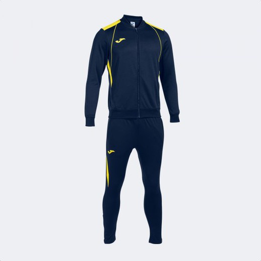 Championship Vii Tracksuit Navy Yellow