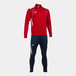 Championship Vii Tracksuit Red White Navy