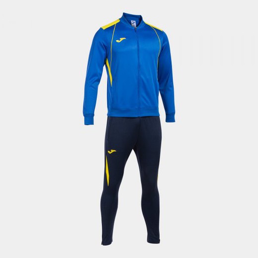 Championship Vii Tracksuit Royal Yellow Navy