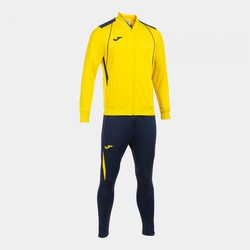 Championship Vii Tracksuit Yellow Navy