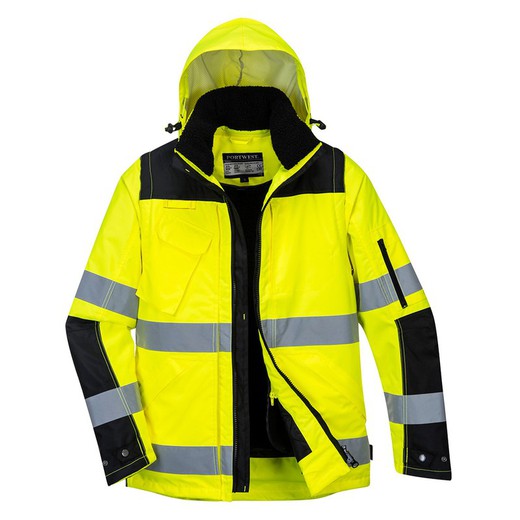 Chaqueta 3 en 1 Pro Hi-Vis