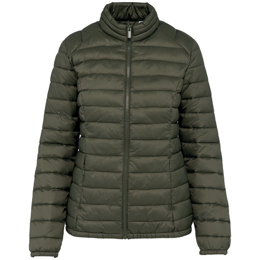 Eco-friendly ladies lightweight down jacket