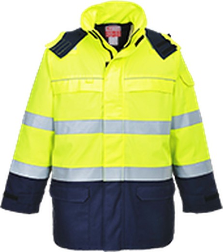 Bizflame Multi Arc Hi-Vis Jacket