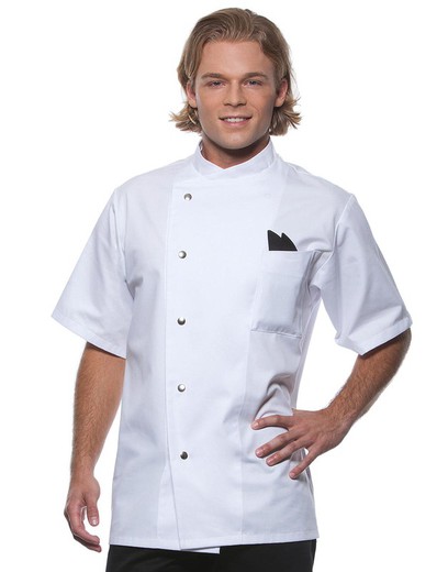 Casaco de manga curta Chef Gustav