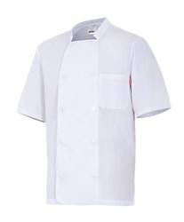 Ss Poplin Chef Jacket Velilla 405201