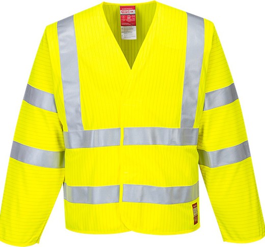 Giacca Hi-Vis ignifuga - antistatica