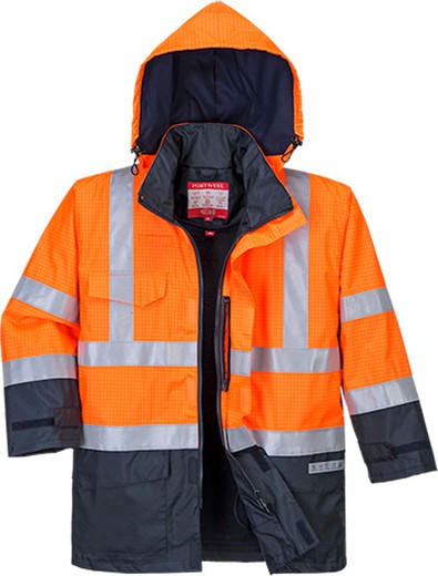 Bizflame Rain Hi-Vis Multi-Protection Jacket