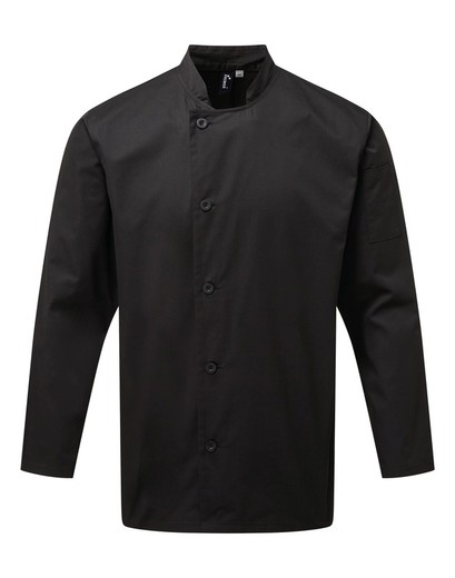 Long Sleeve Chef Jacket «Essential»