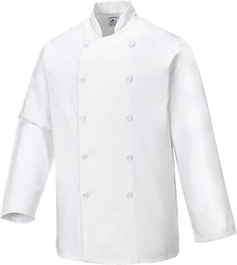 Sussex Chefs Jacket L/S