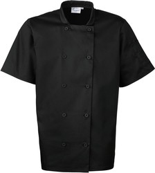 Short Sleeve Cook Jacket