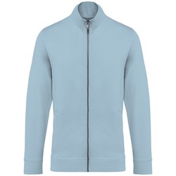 Eco-friendly men's modal full zipped sweatshirt