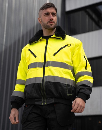 Chaqueta de piloto alta visibilidad Oslo