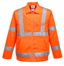 Giacca Poliestere-cotone RIS Hi-Vis