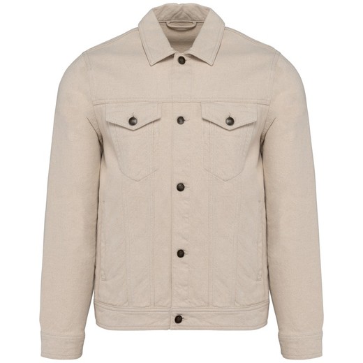 Eco-friendly mens hemp jacket