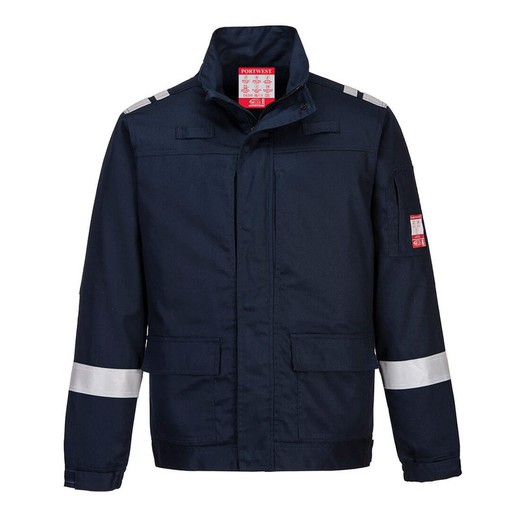 Bizflame Plus Lightweight Stretch Panelled Jacket