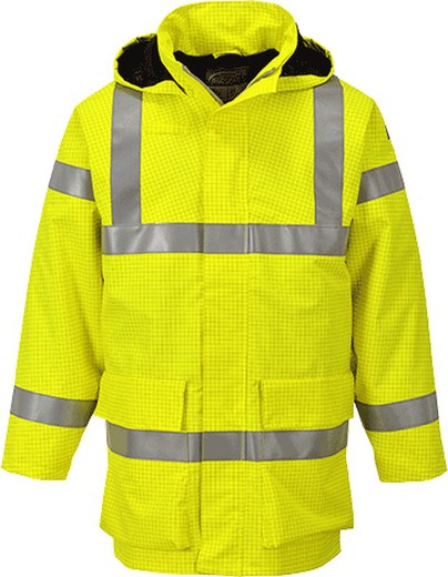 Giacca Bizflame Rain multinorma Hi-Vis