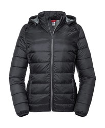 Chaqueta Nano con capucha mujer