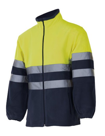 Veste Polaire Bicolore Hv Velilla 301503