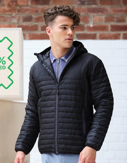 Recycelte Ecodown-Thermojacke