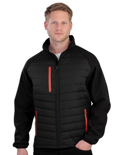 Chaqueta Softshell acolchada Compass