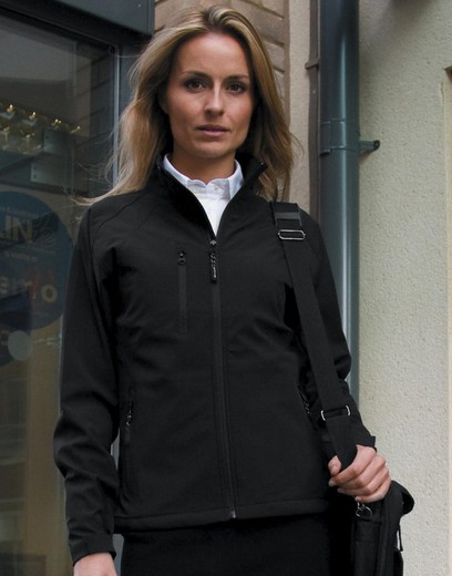 Casaco Softshell Base Layer para mulher