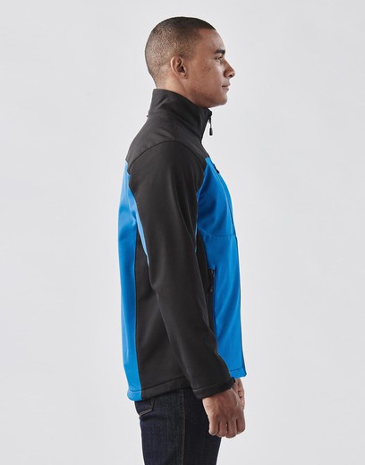 Chaqueta Softshell Cascades hombre