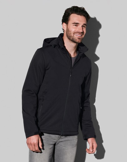 Chaqueta Softshell Lux Hombre