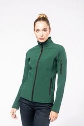 SOFTSHELL FRAUENJACKE