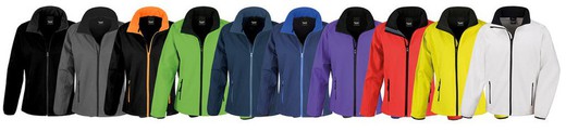 Men's Printable Softshell Jacket