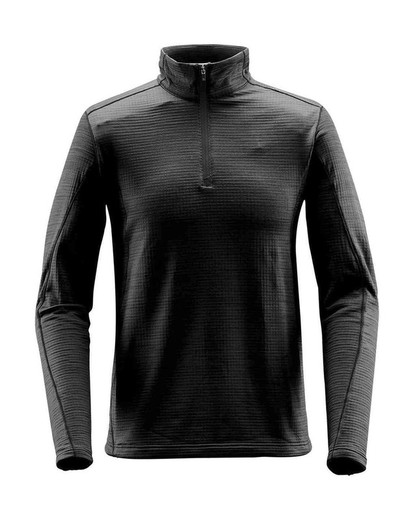 Jaqueta térmica masculina 1/4 zip