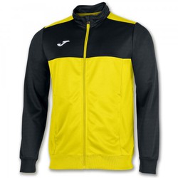 Chaqueta Winner Amarillo-Negro