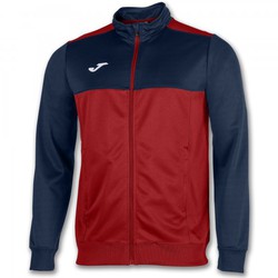 Veste Winner Rouge-Marine