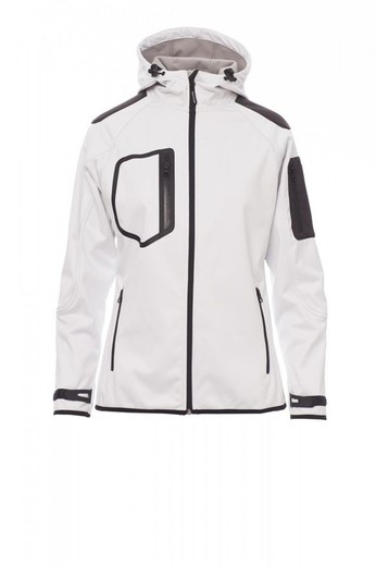 Chaquetas Soft-Shell No Acolchado Con Capucha EXTREME LADY